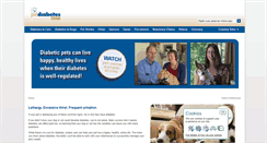 Desktop Screenshot of petdiabetesmonth.com